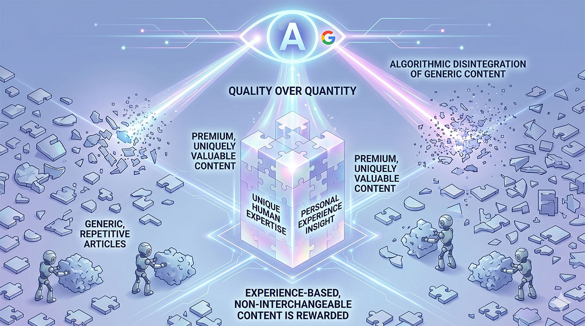 Commodity content: calidad sobre cantidad en SEO