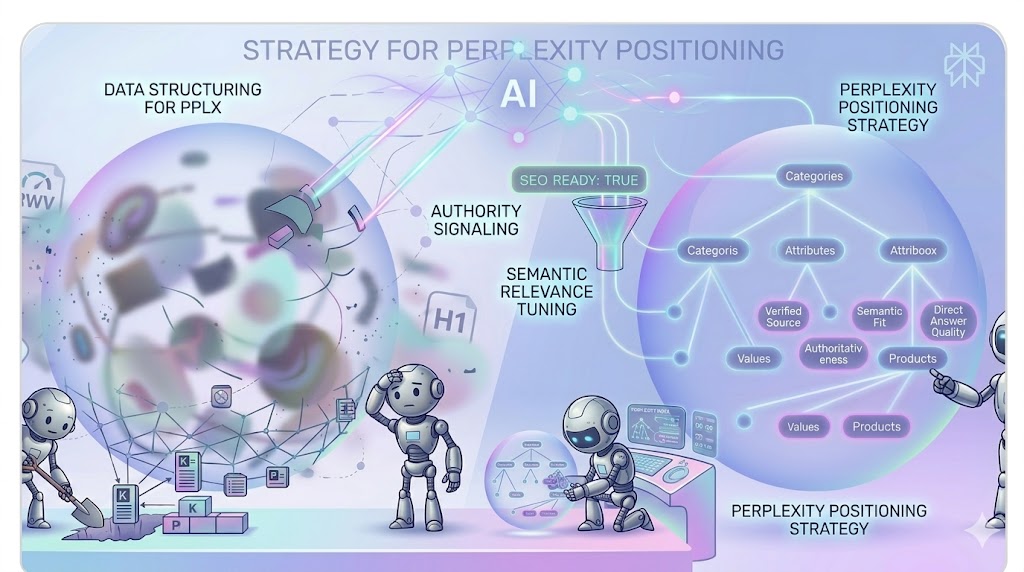 Cómo aparecer en Perplexity: guía para empresas y marcas