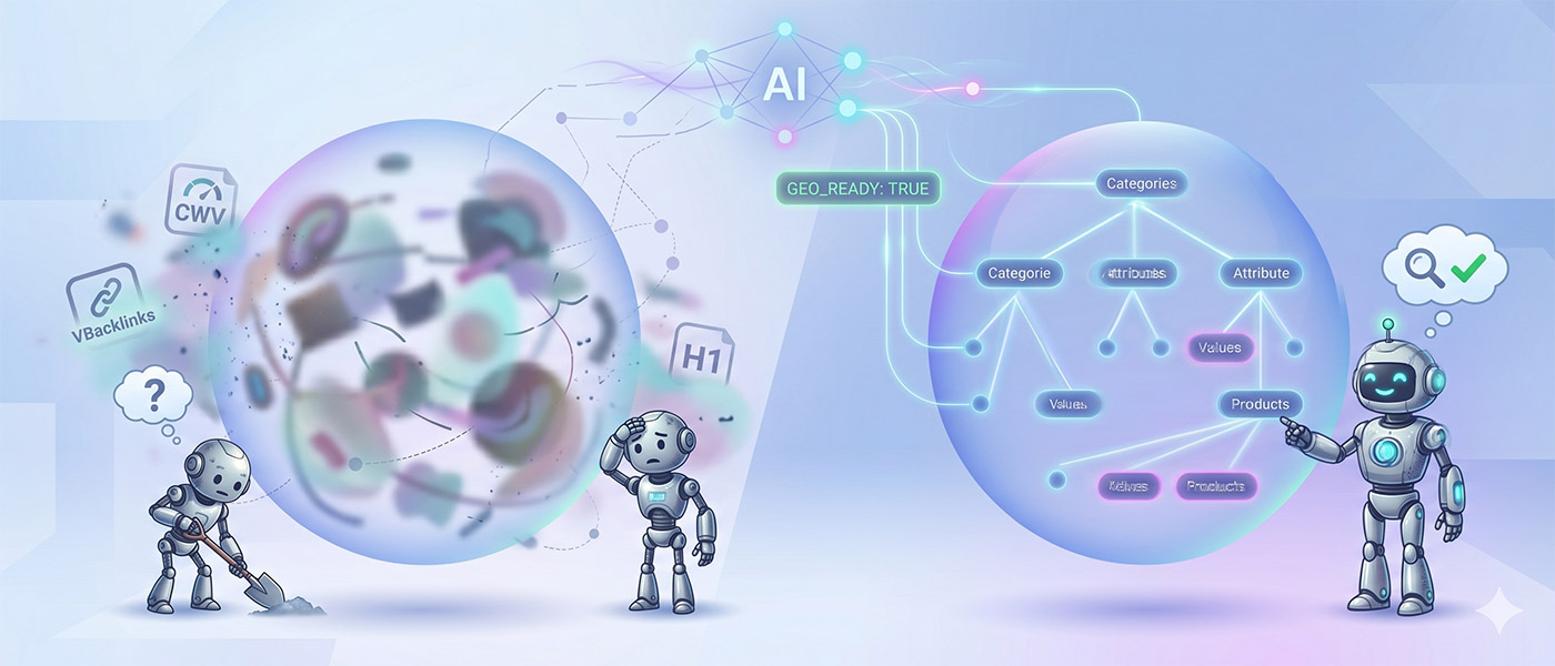 Por qué el SEO técnico ya no alcanza: el nacimiento del consultor GEO