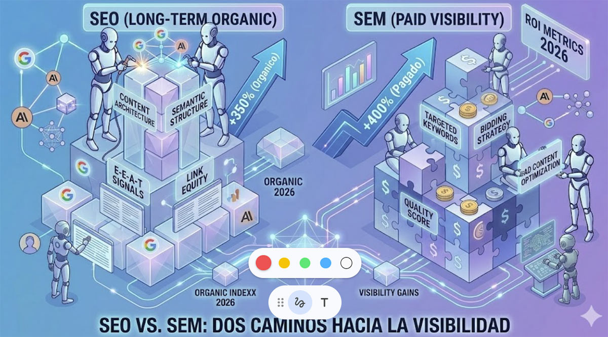 SEO o Google Ads: cuál conviene según el estado de tu negocio